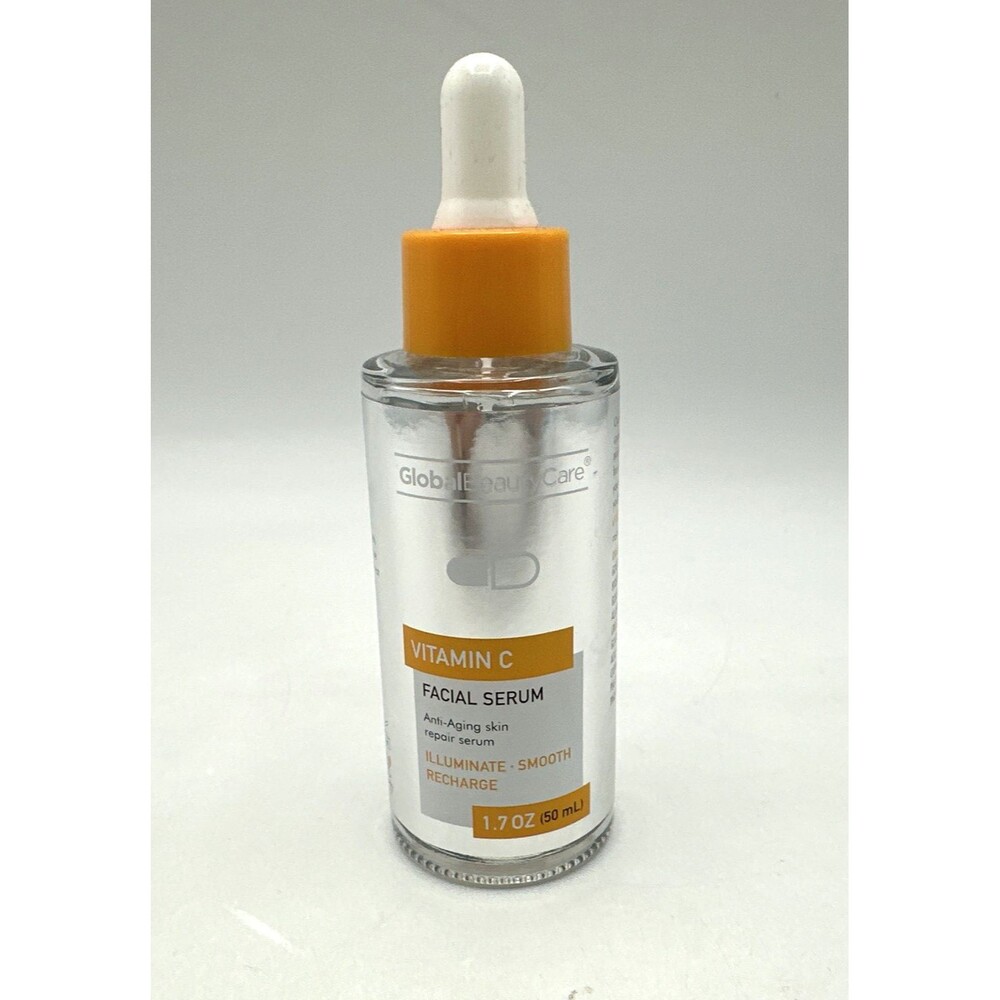 Global Beauty Care Vitamin C Facial Serum 1.7 fl.oz. NEW